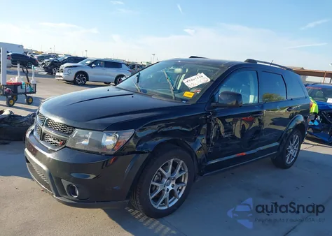 2017 Dodge Journey Gt Awd from USA, damaged, VIN 3C4PDDEG9HT593257